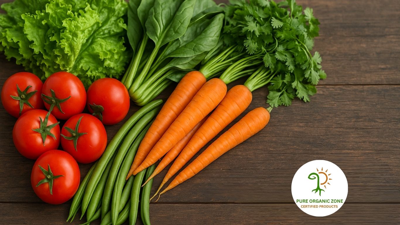 Buy Fresh Organic Vegetables in Hyderabad | Pure Organic Zone